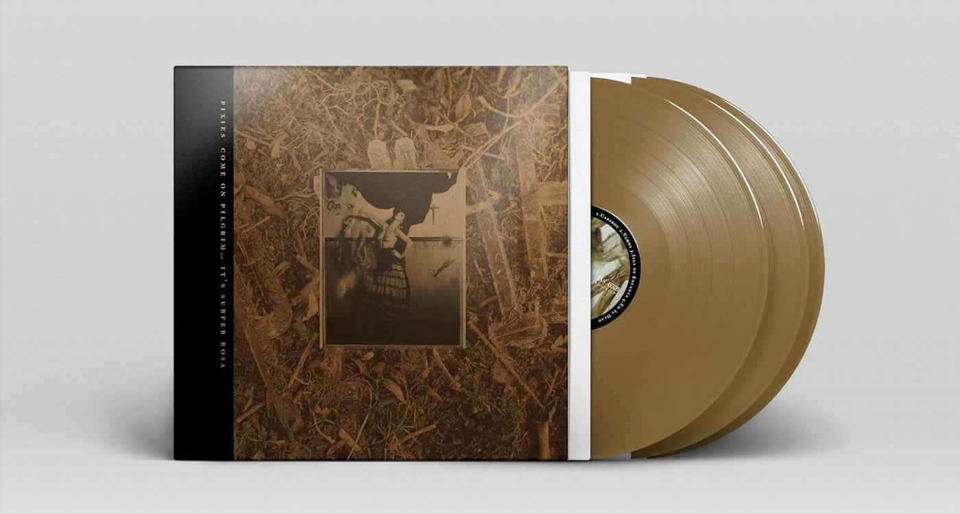 Pixies - Come On Pilgrim... It's Surfer Rosa 30th Anniversary Edition 3x Gold Vinyl LP