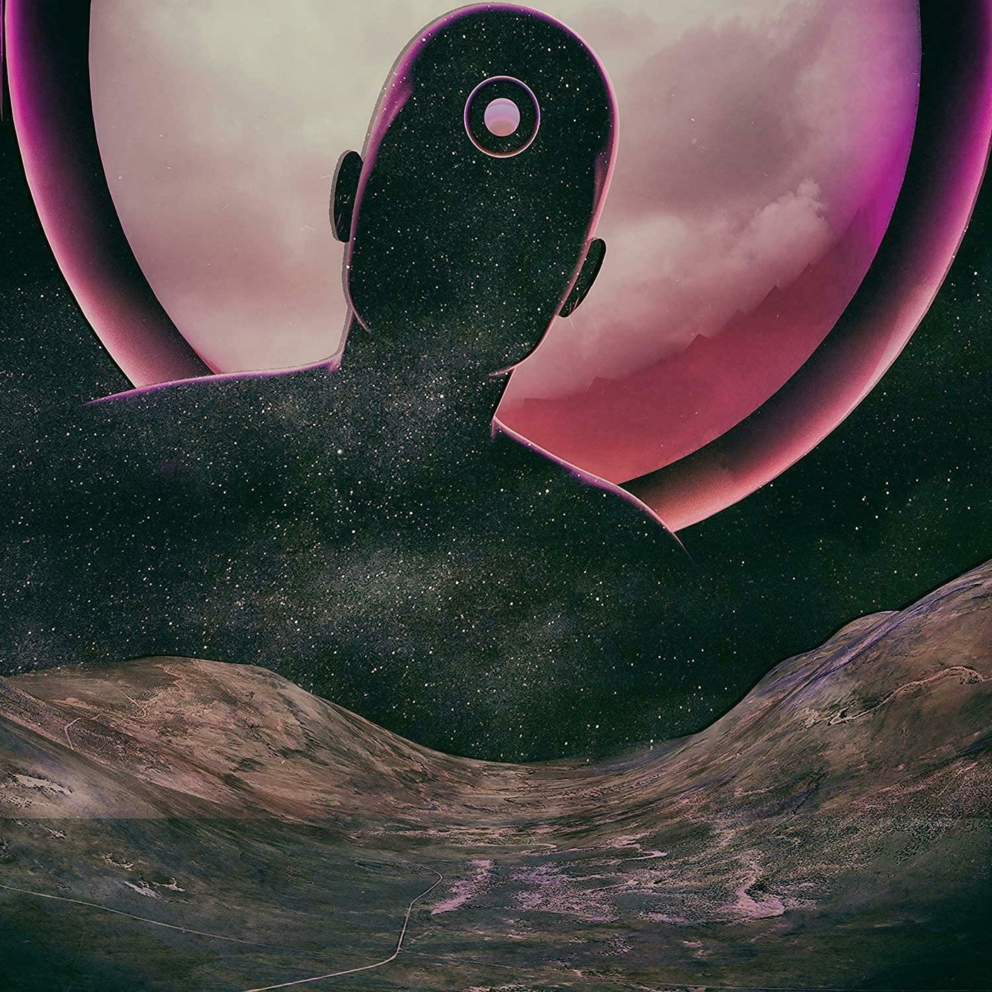 Damian Lazarus & The Ancient Moons - Heart Of Sky Ltd 2X Clear Vinyl LP