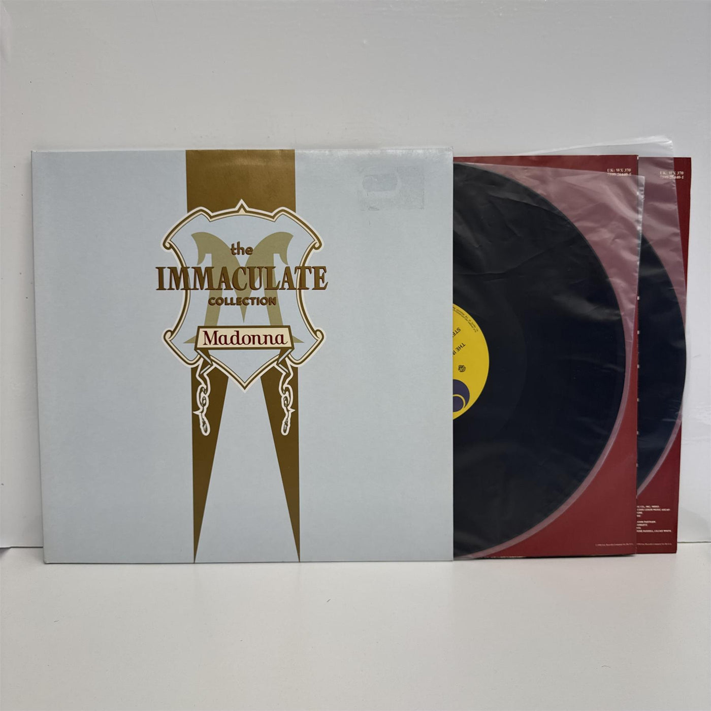 Madonna - The Immaculate Collection 2x Vinyl LP