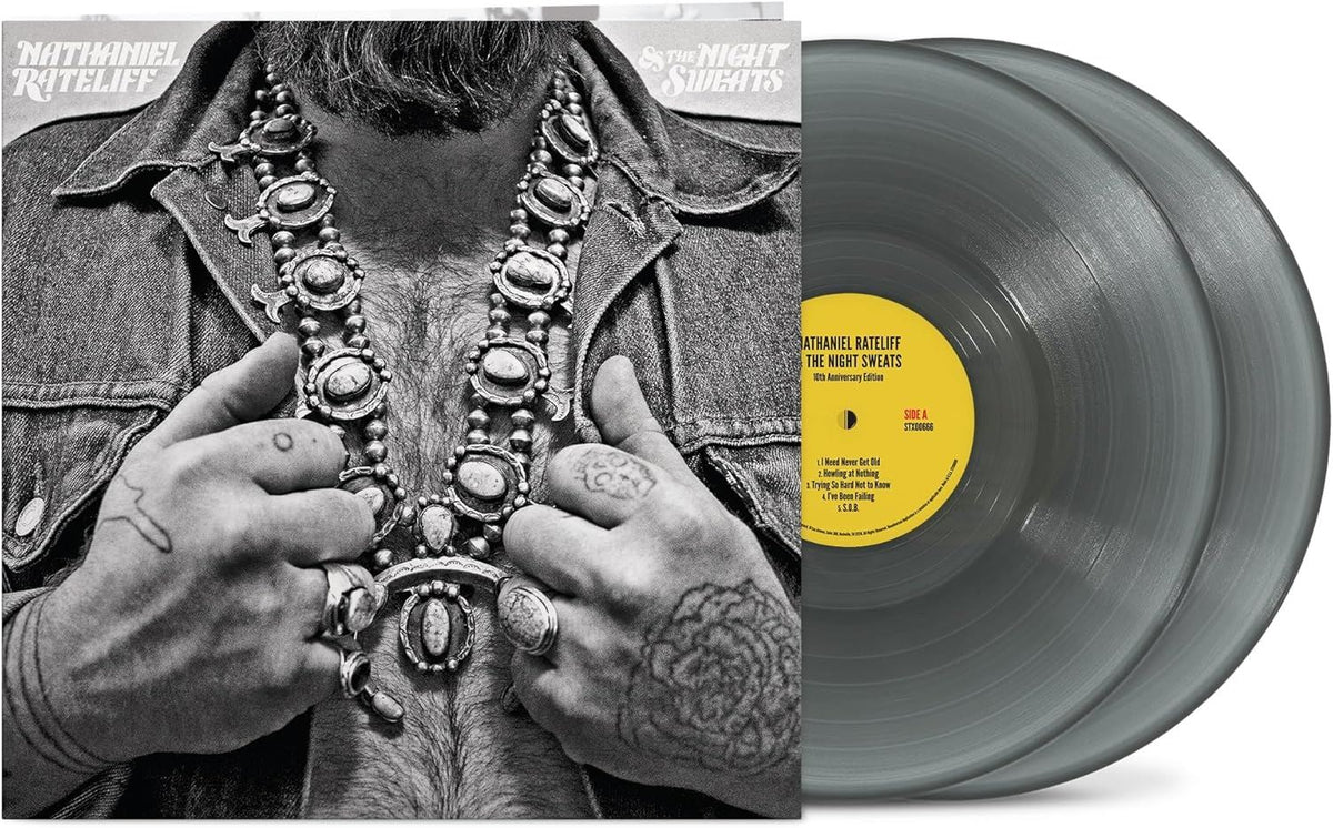 Nathaniel Rateliff - Nathaniel Rateliff & The Night Sweats 10th ...