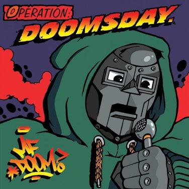 MF Doom - Operation: Doomsday 2x Vinyl LP Reissue