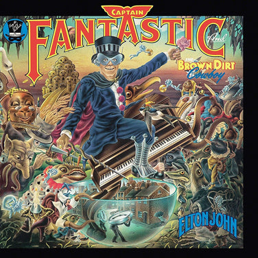 Elton John - Captain Fantastic And The Brown Dirt Cowboy 180G Vinyl LP Remastered