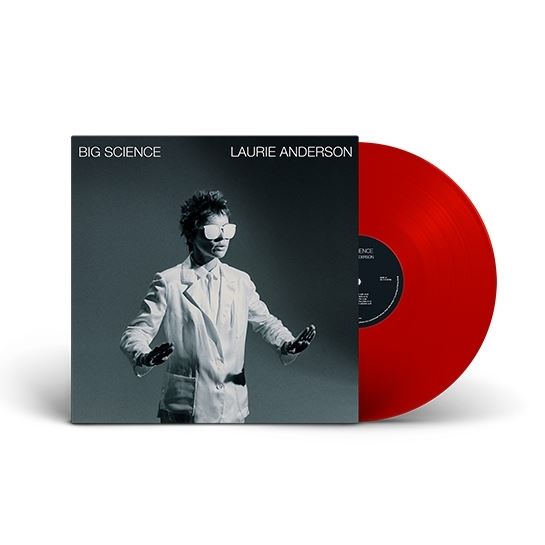 Laurie Anderson - Big Science Red Vinyl LP Remastered