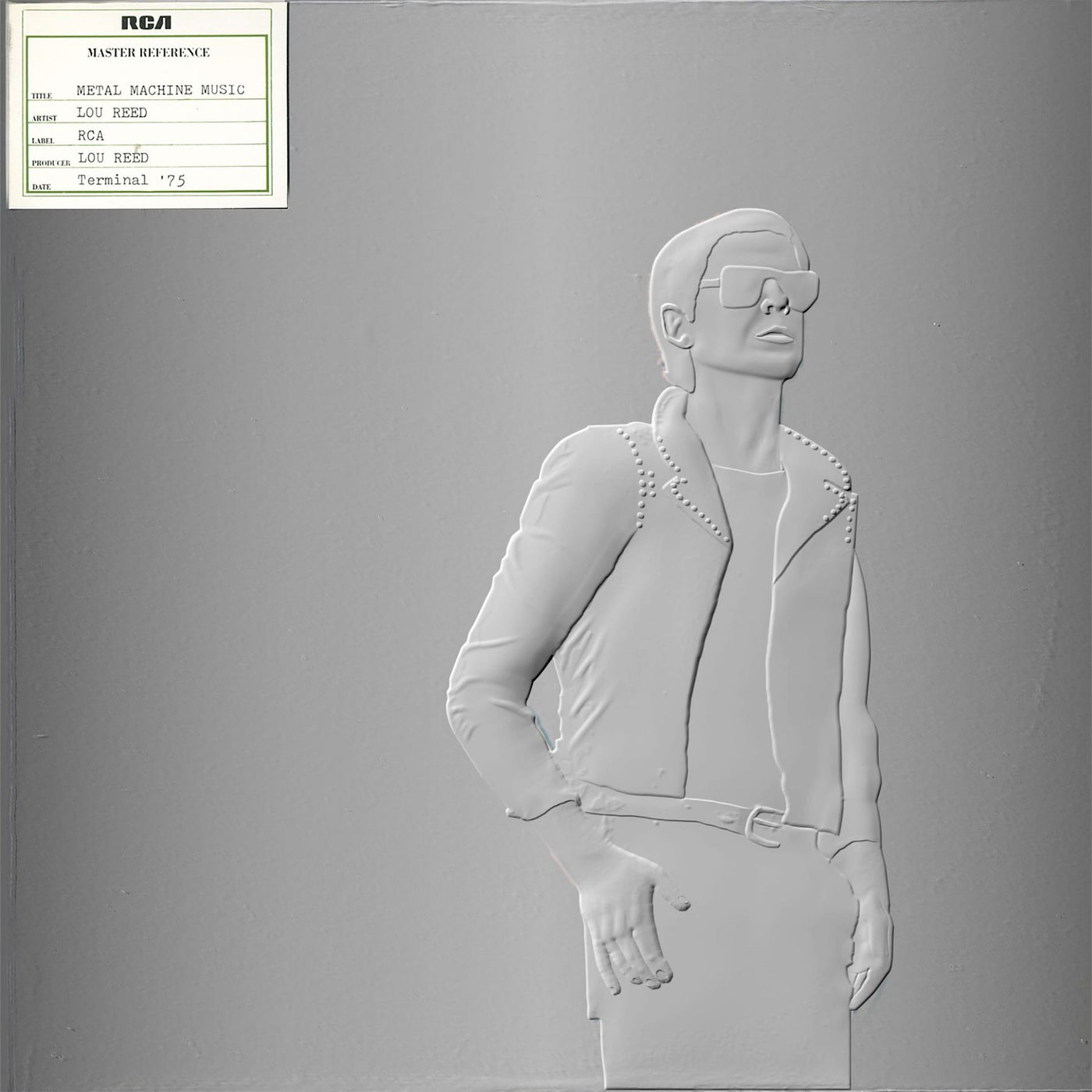 Lou Reed - Metal Machine Music RSD 2025 50th Anniversary Edition 2 x Black & White Marbled Vinyl LP