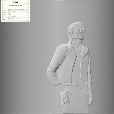 Lou Reed - Metal Machine Music RSD 2025 50th Anniversary Edition 2 x Black & White Marbled Vinyl LP