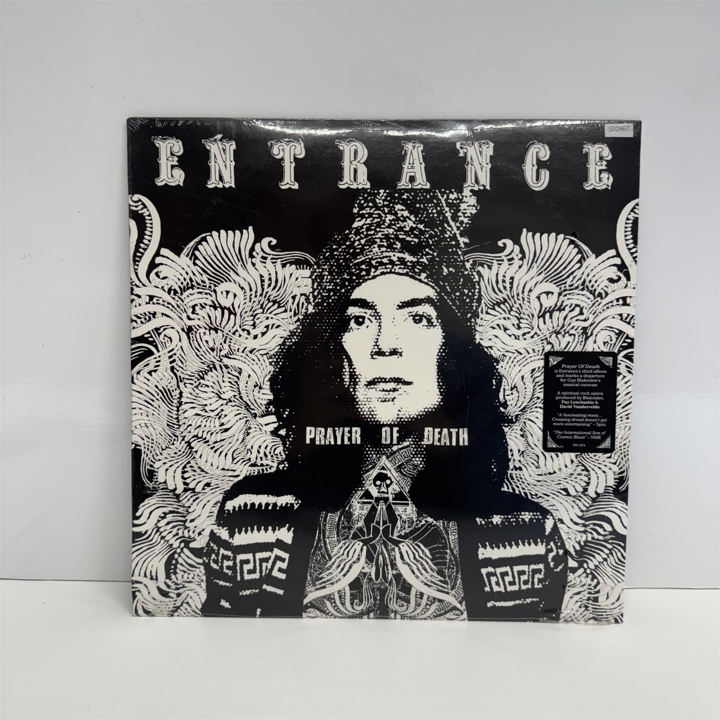 Entrance - Prayer Of Death Vinyl LP