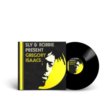 Gregory Isaacs - Sly & Robbie Present Gregory Isaacs Vinyl LP Reissue