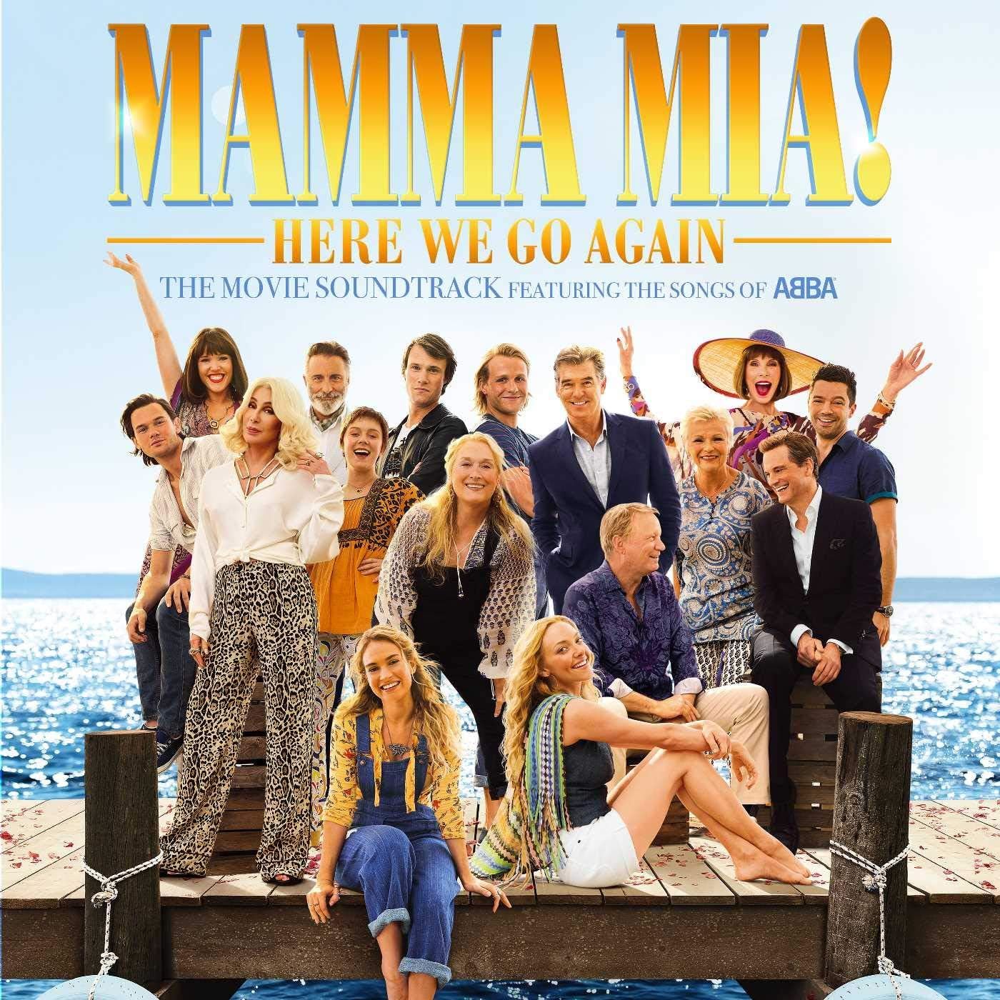 Mamma Mia! Here We Go Again - V/A 2x Vinyl LP