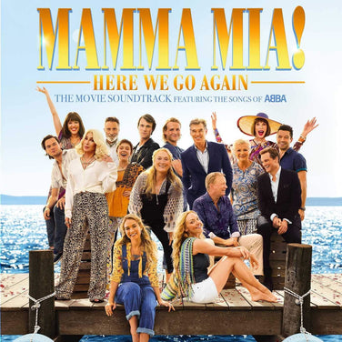 Mamma Mia! Here We Go Again - V/A 2x Vinyl LP