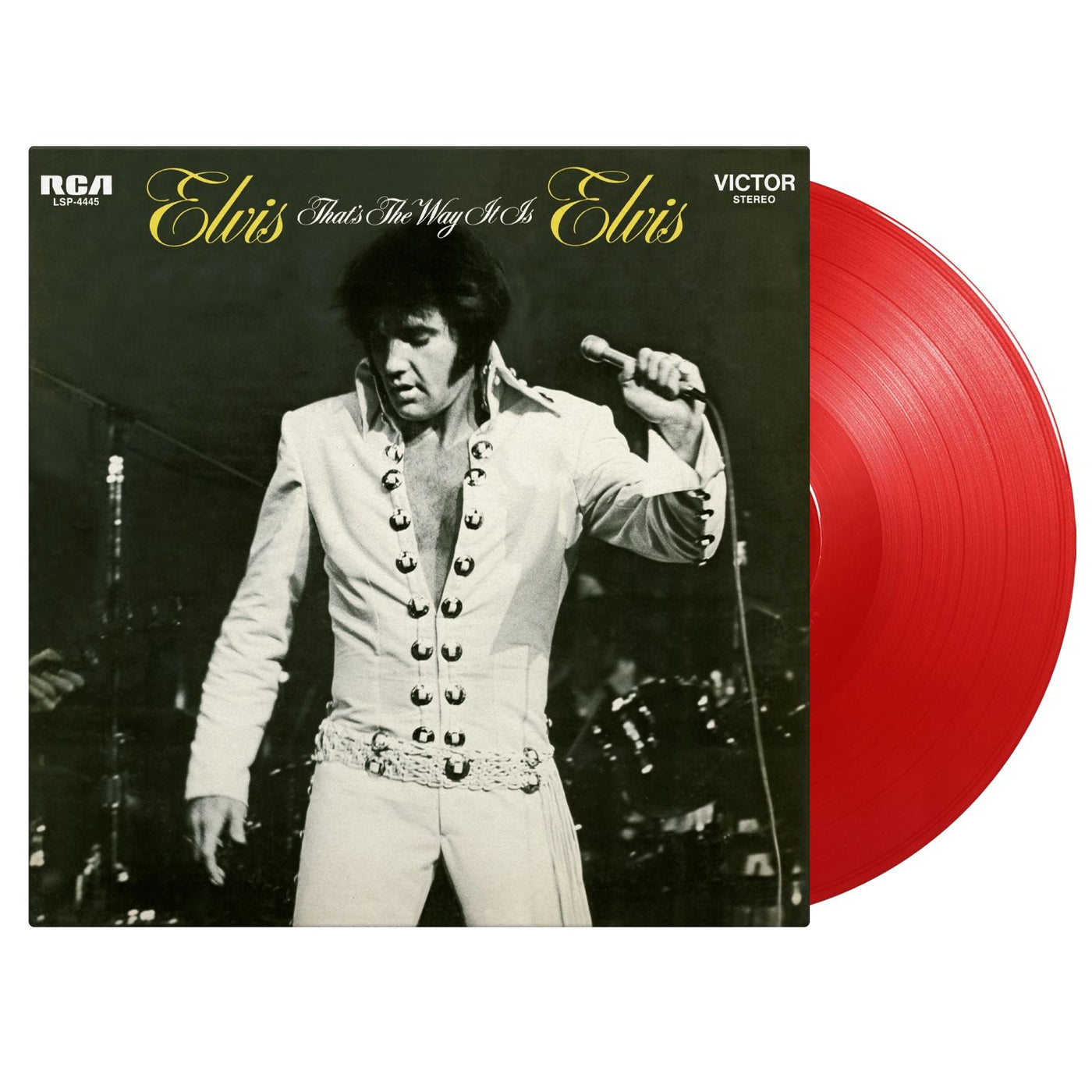 Elvis Presley - That's The Way It Is Limited Edition 180G Red Vinyl LP Reissue