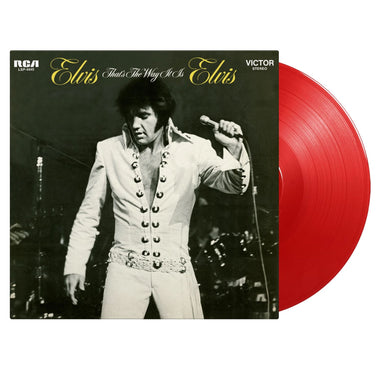Elvis Presley - That's The Way It Is Limited Edition 180G Red Vinyl LP Reissue