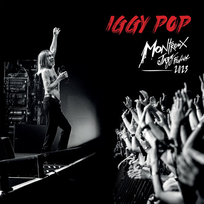 Iggy Pop - Live At Montreux Jazz Festival 2023 2x Vinyl LP