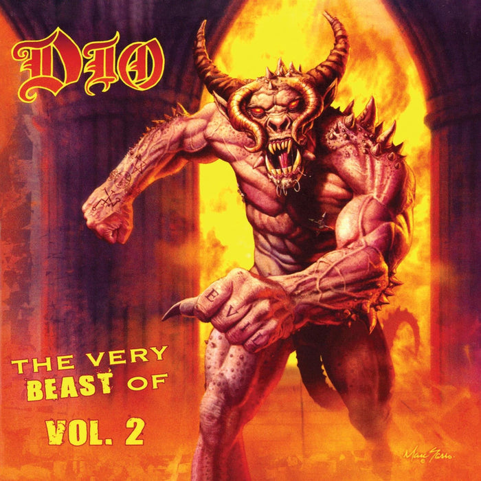 Dio - The Very Beast Of Dio Vol. 2 Limited Edition 2x "Dragon's Fire" Vinyl LP