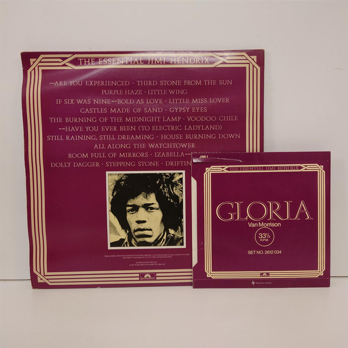 Jimi Hendrix - The Essential Jimi Hendrix 2x Vinyl LP + 7" Single