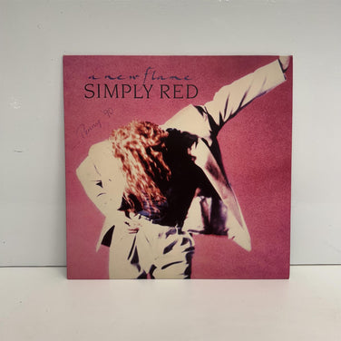 Simply Red - A New Flame Vinyl LP