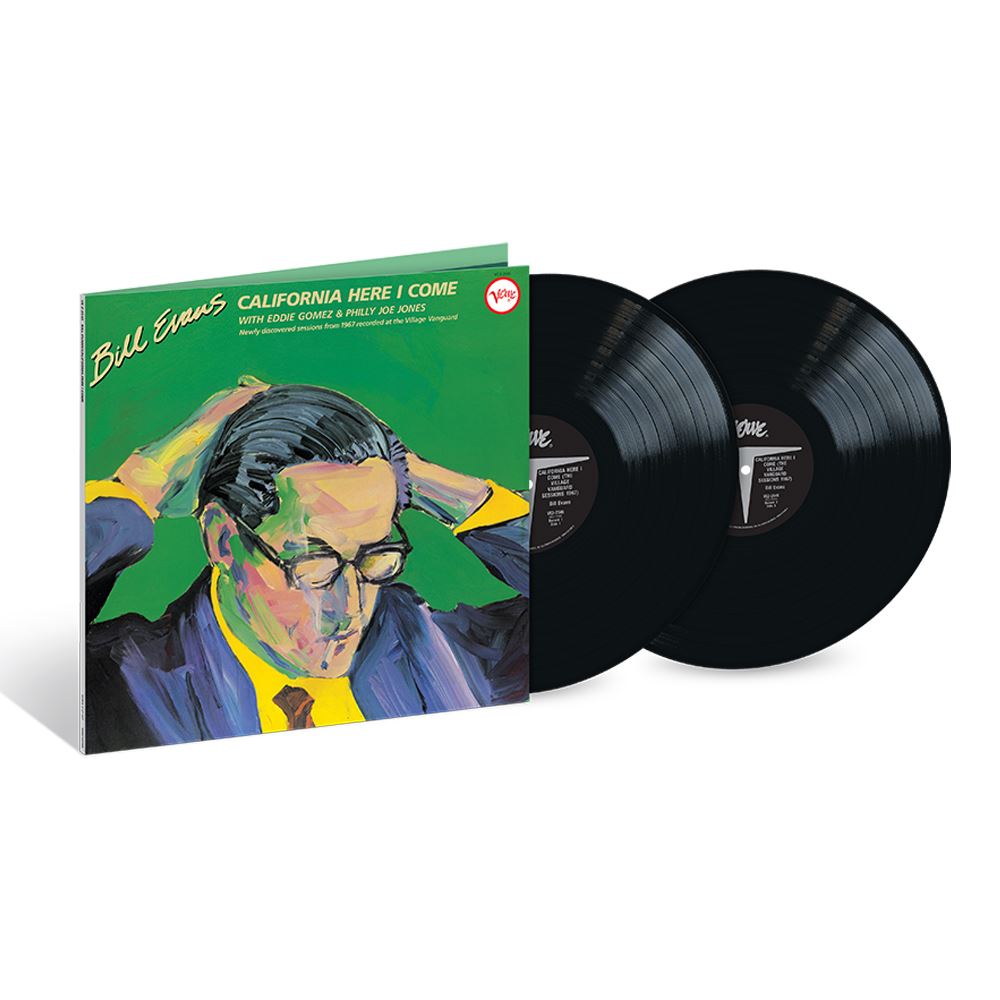 Bill Evans - California Here I Come (Verve Vault) 2x 180G Vinyl LP Reissue