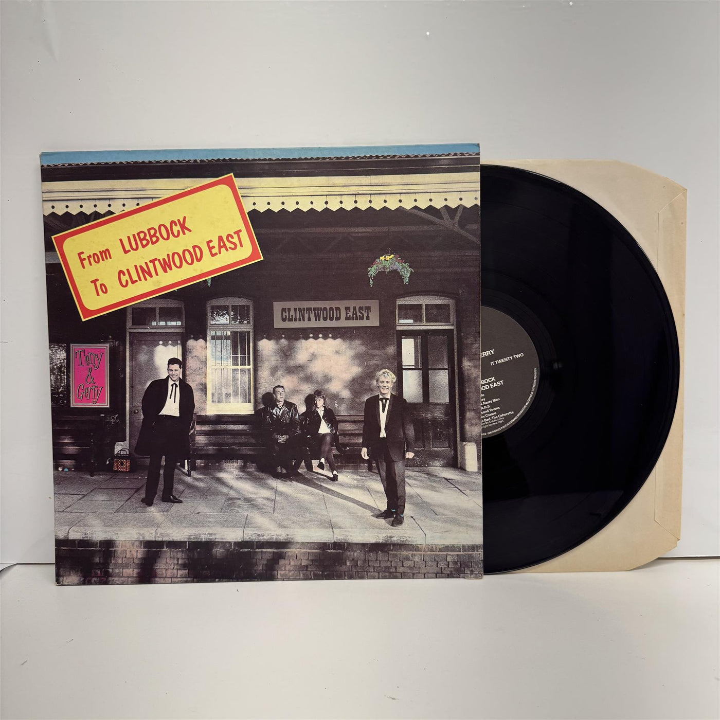Terry & Gerry - From Lubbock To Clintwood East Vinyl LP