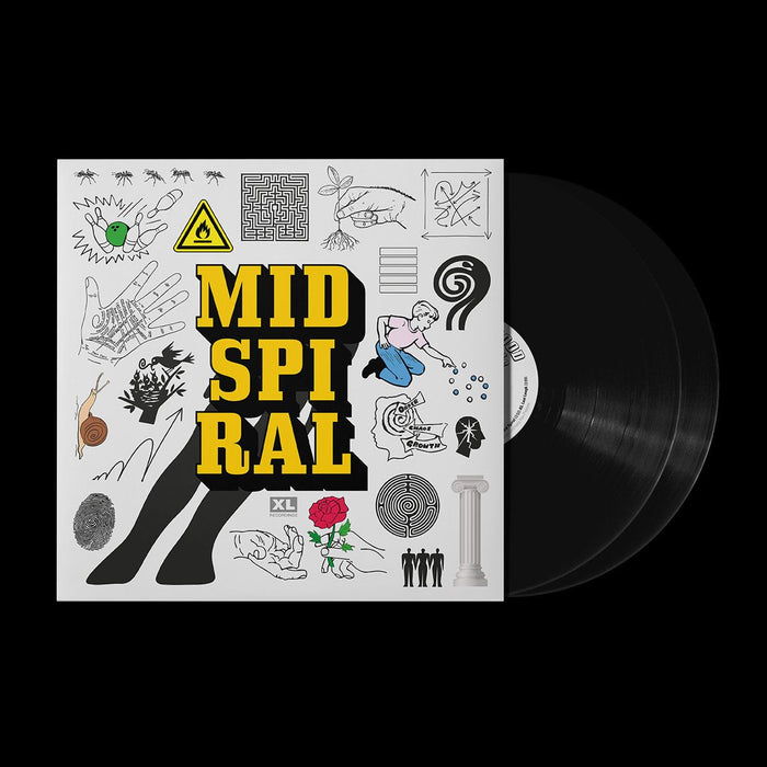 BADBADNOTGOOD - Mid Spiral 2x Vinyl LP