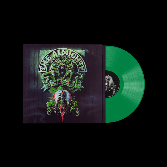 The Almighty - Soul Destruction 180G Green Vinyl LP
