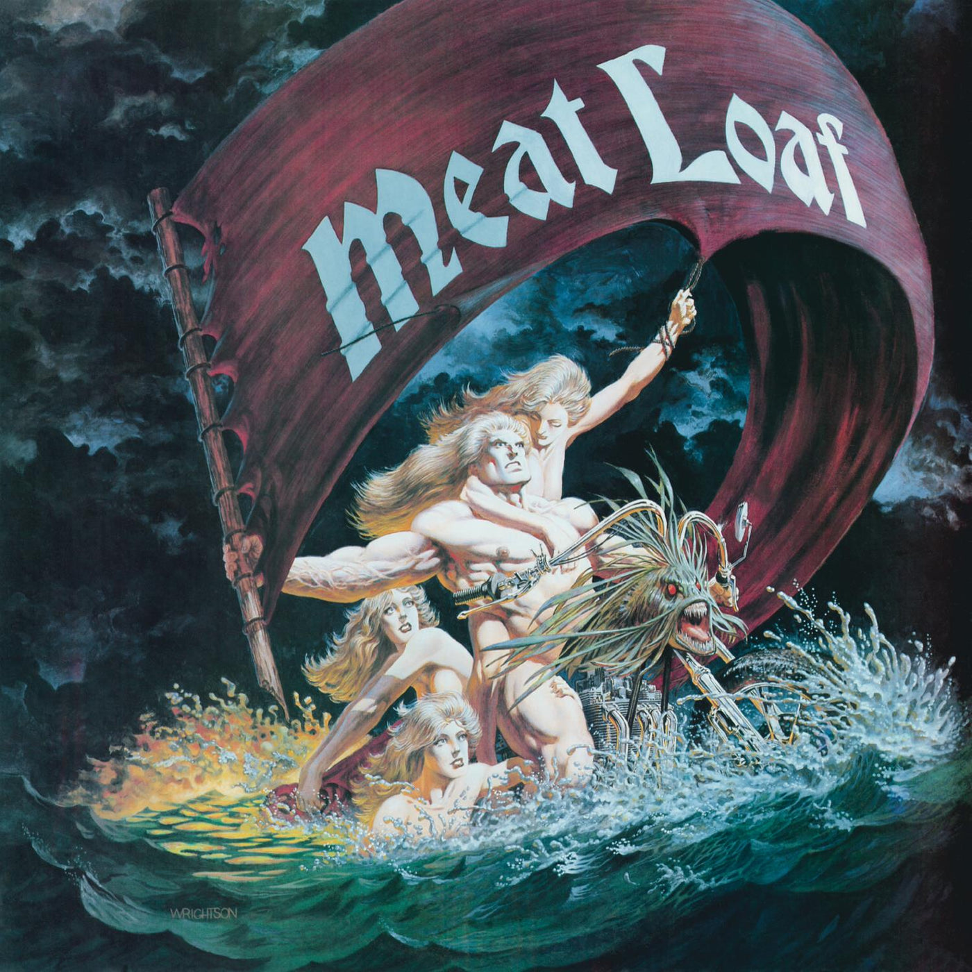 Meat Loaf - Dead Ringer Vinyl LP Reissue