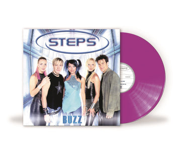 Steps - Buzz Neon Violet Vinyl LP Reissue