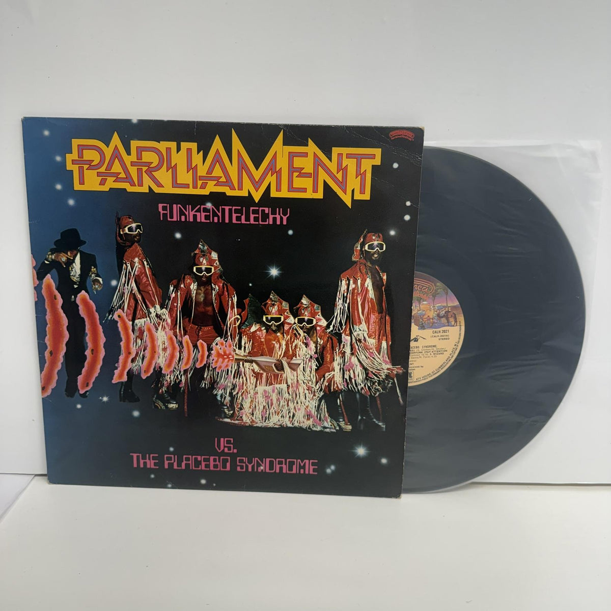 Parliament - Funkentelechy Vs. The Placebo Syndrome Vinyl LP First Press