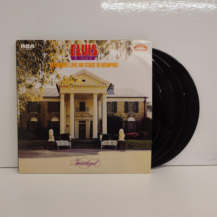 Elvis Presley - Recorded Live On Stage In Memphis 4x 180G Vinyl LP Remastered