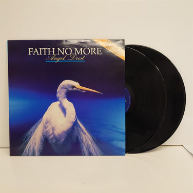 Faith No More - Angel Dust Limited Edition Vinyl LP + 12" Vinyl