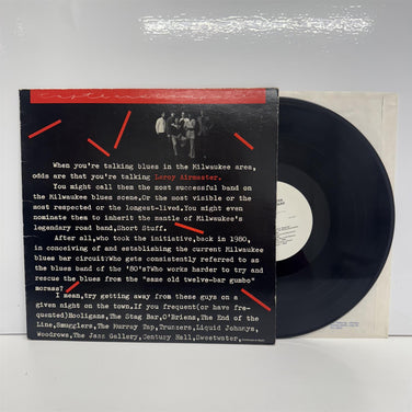 Leroy Airmaster - Taste And Compare Vinyl LP