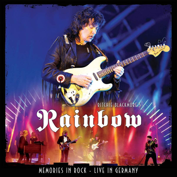 Rainbow - Memories In Rock - Live In Germany 3x 180G Green Vinyl LP Reissue