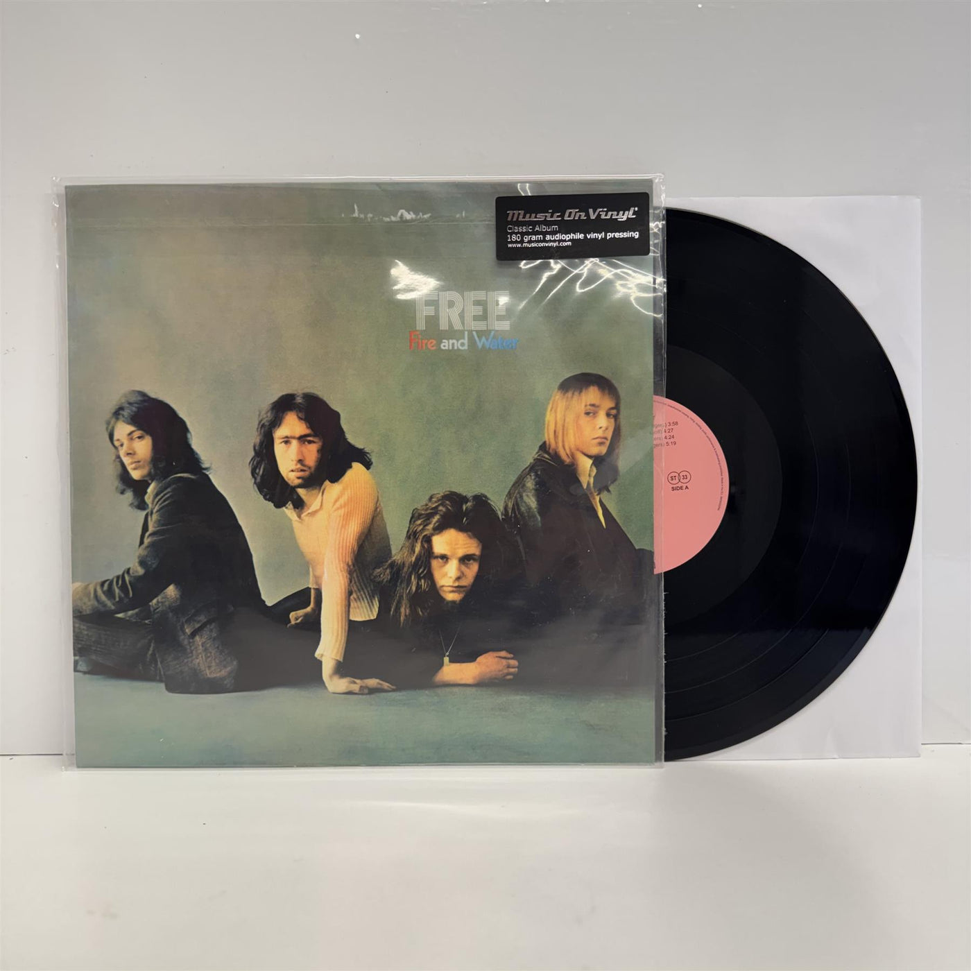Free - Fire And Water Vinyl LP