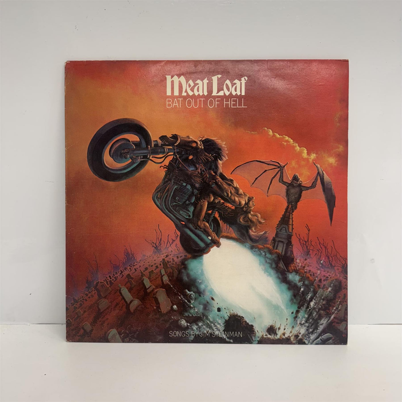 Meat Loaf - Bat Out Of Hell Vinyl LP