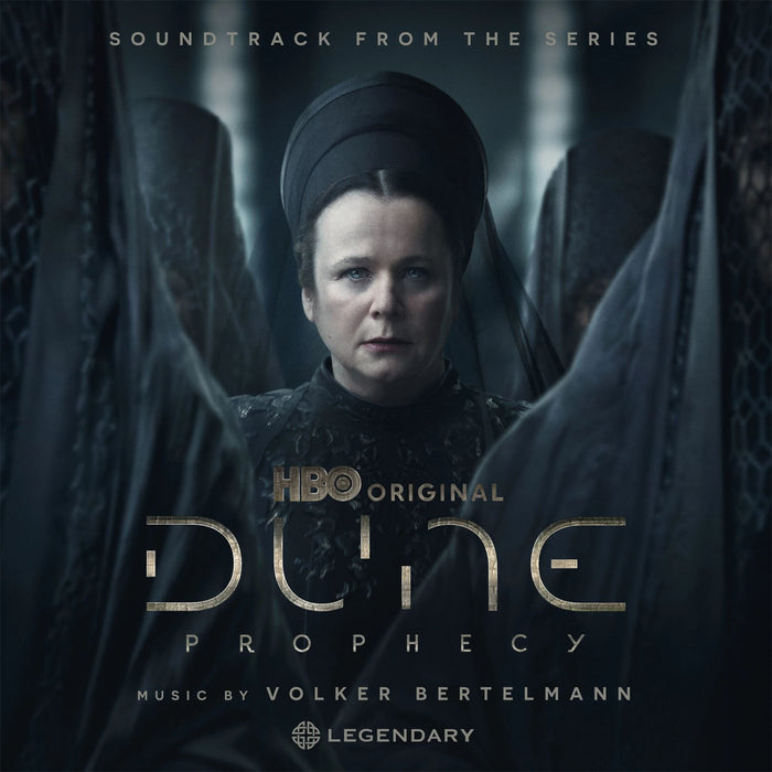 Dune Prophecy - Volker Bertelmann Limited Edition 180G "Spiced" Marbled Vinyl LP