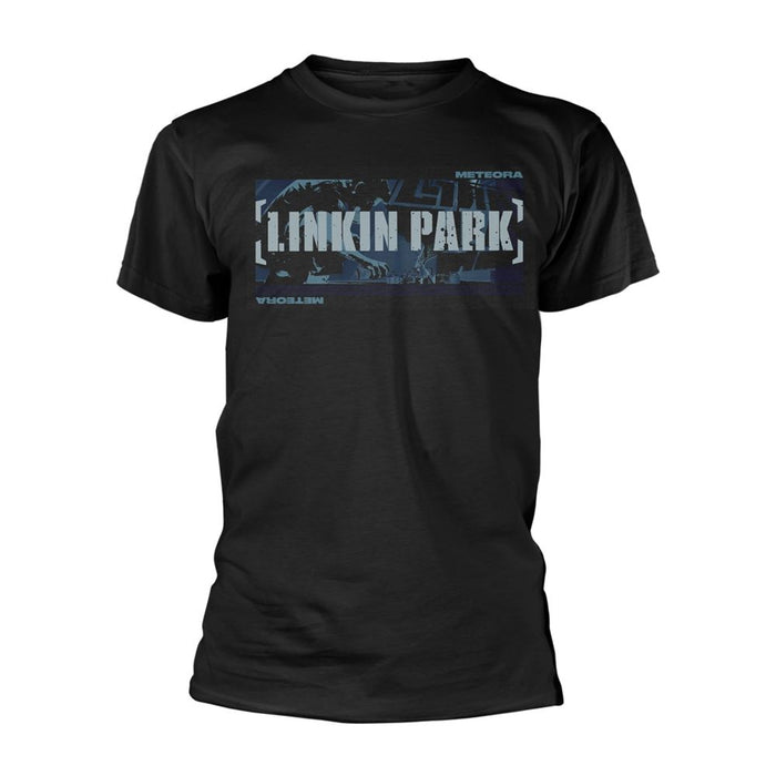Linkin Park - Meteora Blue Spray T-Shirt