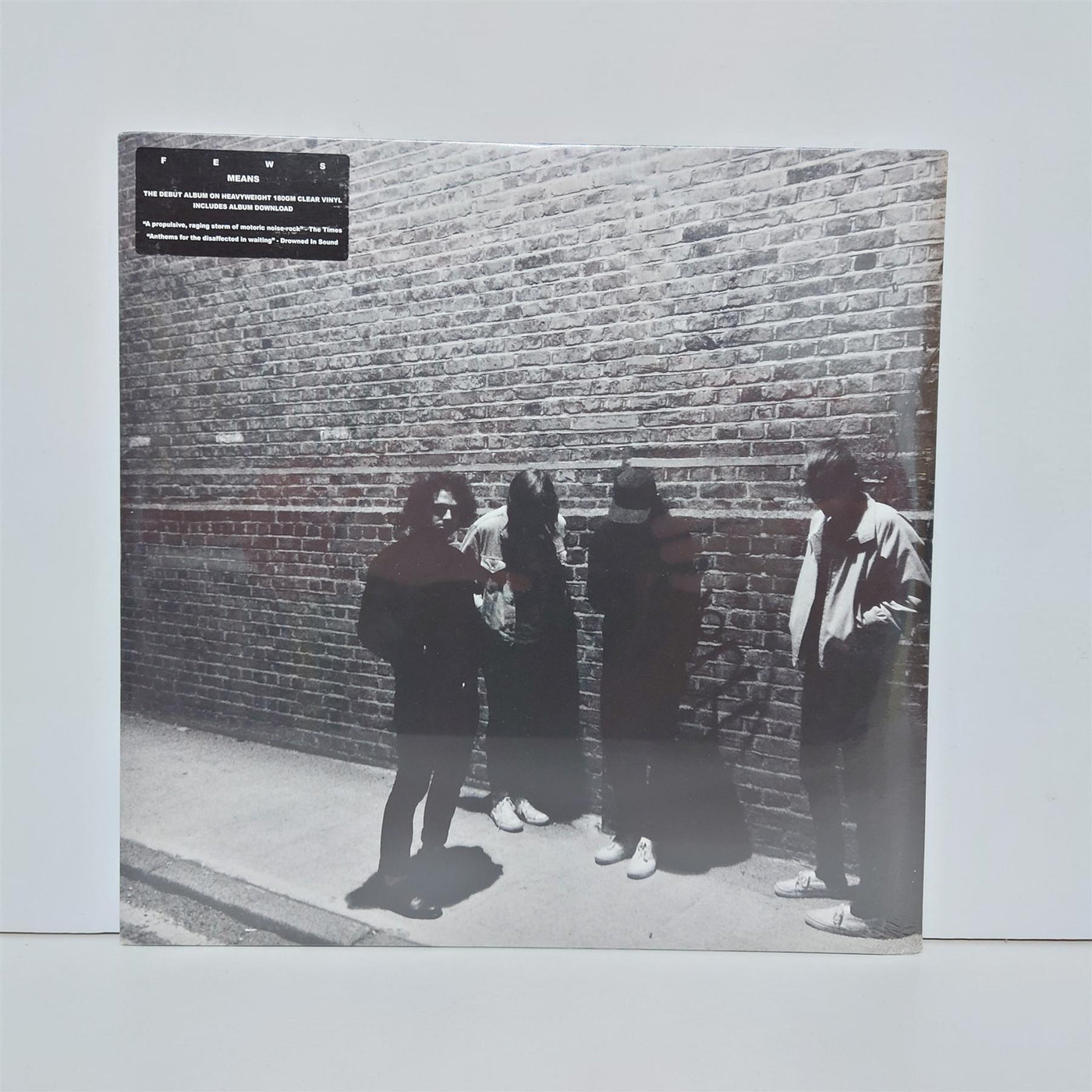 Fews - Means 180G Clear Vinyl LP