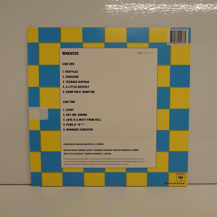 Wheatus - Wheatus Limited Edition 180G Yellow Vinyl LP Reissue