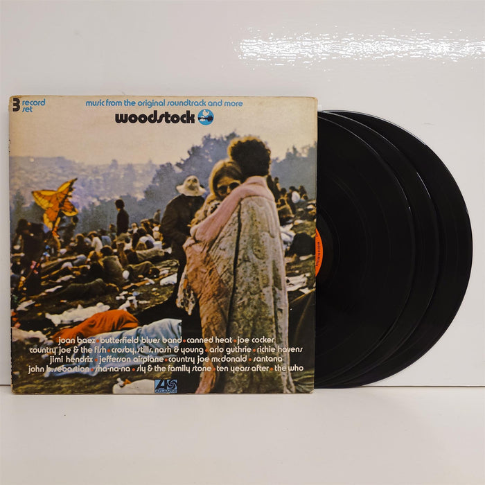 Woodstock (Music From The Original Soundtrack And More) - V/A 3x Vinyl LP