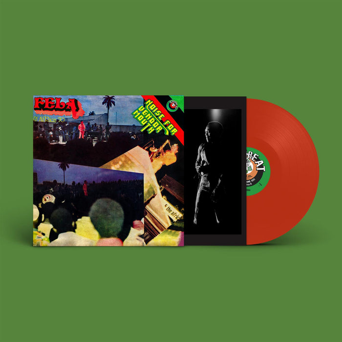 Fela Kuti - Noise For Vendor Mouth Opaque Red Vinyl LP