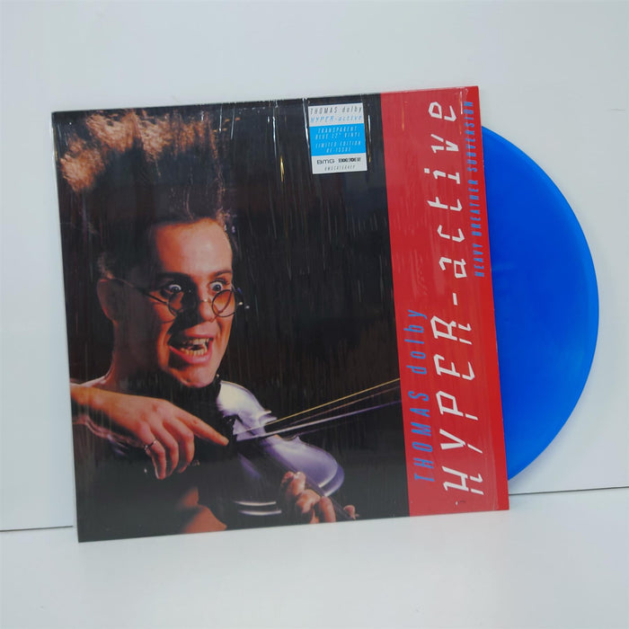 Thomas Dolby - Hyper-active! (Heavy Breather Subversion) Limited Edition Record Store Day 12" Blue Vinyl Remastered