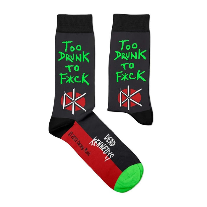 Dead Kennedys - Too Drunk Socks