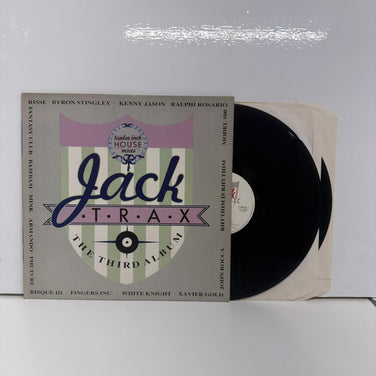Jack Trax - The Third Album - V/A 2x Vinyl LP
