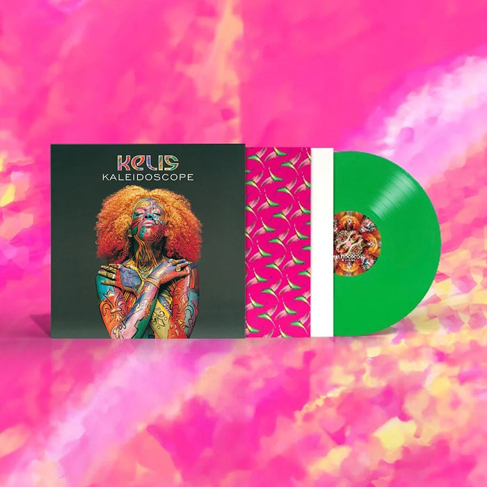 Kelis -  Kaleidoscope 2x Green Vinyl LP Reissue