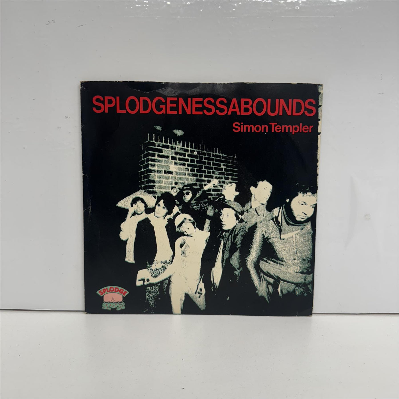 Splodgenessabounds - Simon Templer 7" Vinyl Single