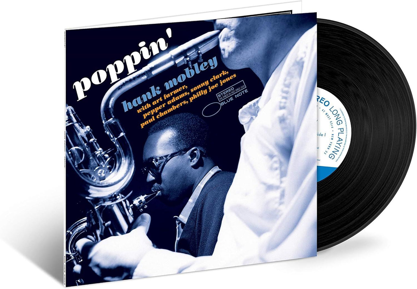 Hank Mobley - Poppin' (Tone Poet) 180G Vinyl LP Reissue