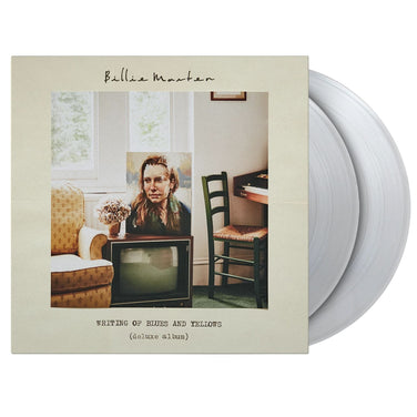 Billie Marten - Writing Of Blues And Yellows 10th Anniversary Edition 2x 180G Crystal Clear Vinyl LP Reissue