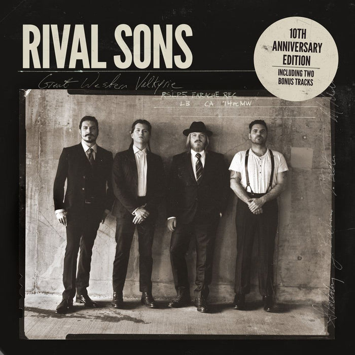 Rival Sons - Great Western Valkyrie 10th Anniversary Edition