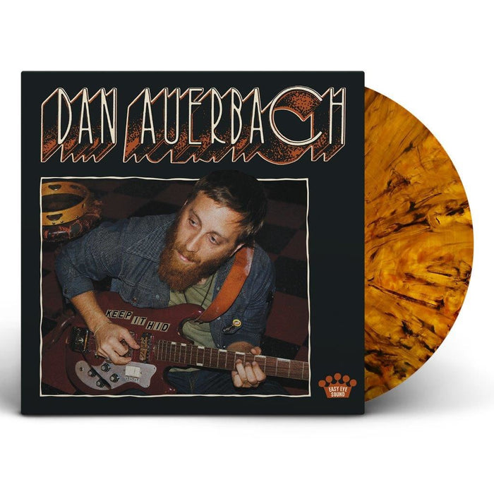 Dan Auerbach - Keep It Hid Black & Orange Marbled Vinyl LP