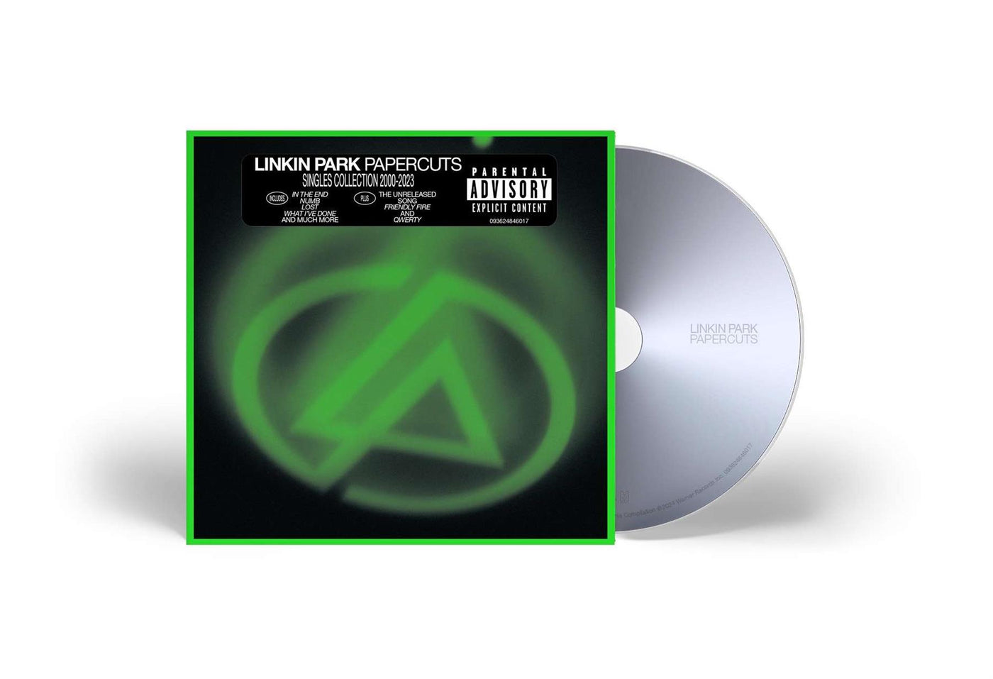 Linkin Park - Papercuts (Singles Collection 2000-2023) CD