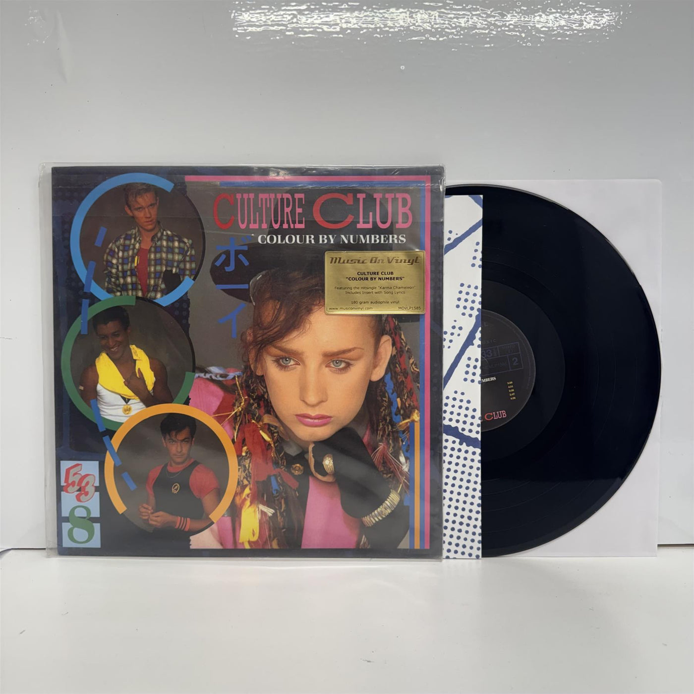 Culture Club - Colour By Numbers Vinyl LP