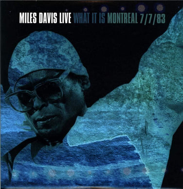 Miles Davis - Miles Davis Live (What It Is) (Montreal 7/7/83) 2x Vinyl LP